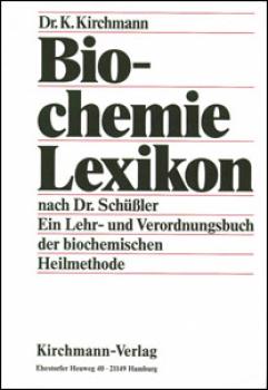 Kirchmann, Biochemie Lexikon