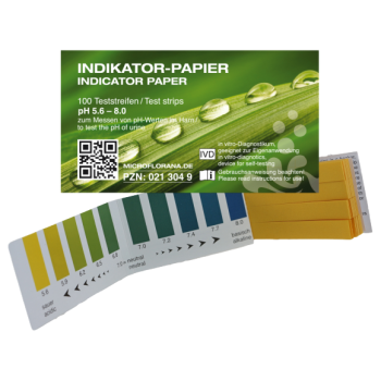 Indikator-Papier