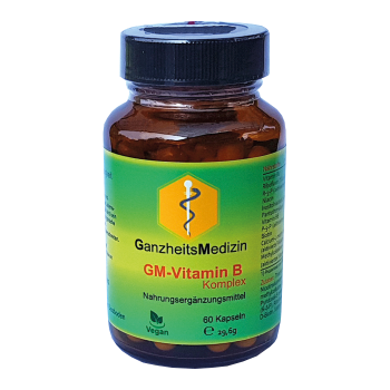 GM-Vitamin B Komplex | 60 Kapseln