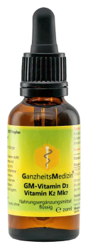 GM Vitamin D3 4.000 IE + Vitamin K2 MK7 50 µg | 20 ml, 680 Tropfen