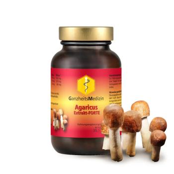 Agaricus (Mandelpilz) Extrakt – FORTE