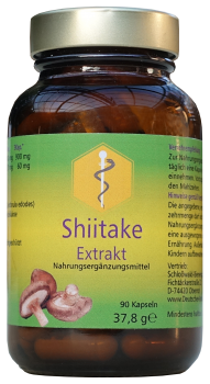Shiitake Extrakt – 3er Set