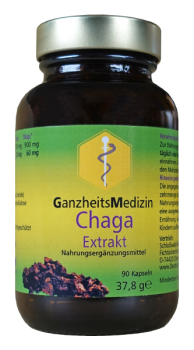 Chaga Extrakt – 3er Set