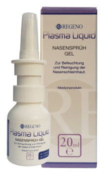 Plasma Liquid Nasensprüh Gel
