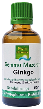 Ginkgo (Ginkgo biloba) | 50 ml