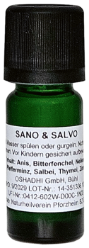 SANO & SALVO Mündspülung | 10 ml