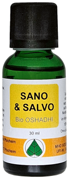 SANO & SALVO Mündspülung | 30 ml