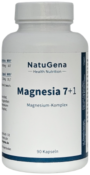 Magnesia 7+1 | 90 Kapseln