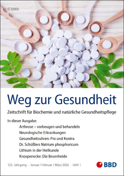 Weg zur Gesundheit, Jahres-Abo 2026 | EU + Welt