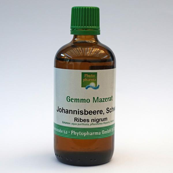 Johannisbeere, Schwarze (Ribes nigrum) | 100 ml