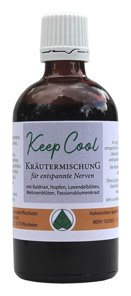 Keep Cool Kräutermischung 100 ml