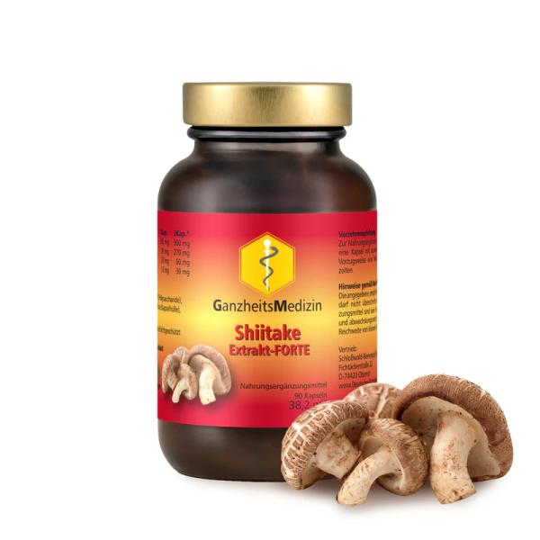 Shiitake Extrakt – FORTE