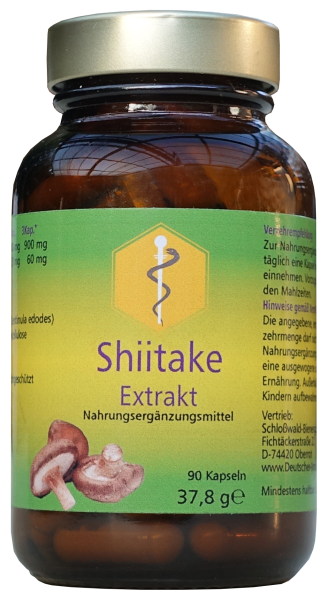 Shiitake Extrakt
