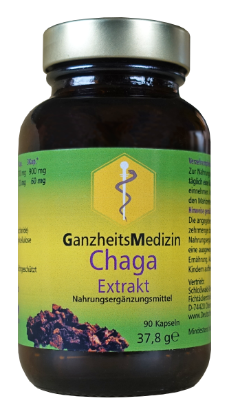 Chaga Extrakt – 3er Set