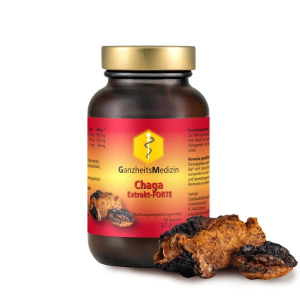 Chaga Extrakt – FORTE
