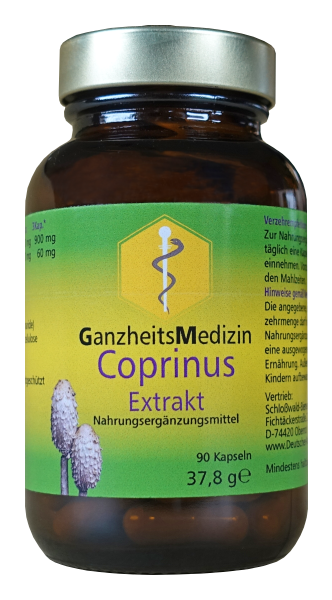 Coprinus Extrakt – 3er Set