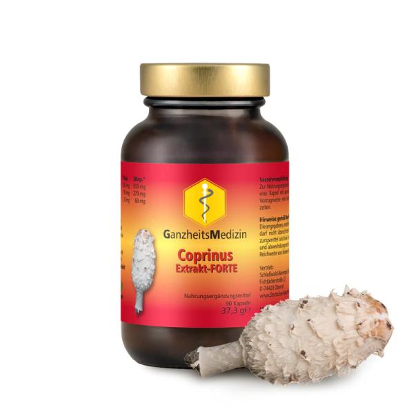 Coprinus (Schopftintling) Extrakt – FORTE