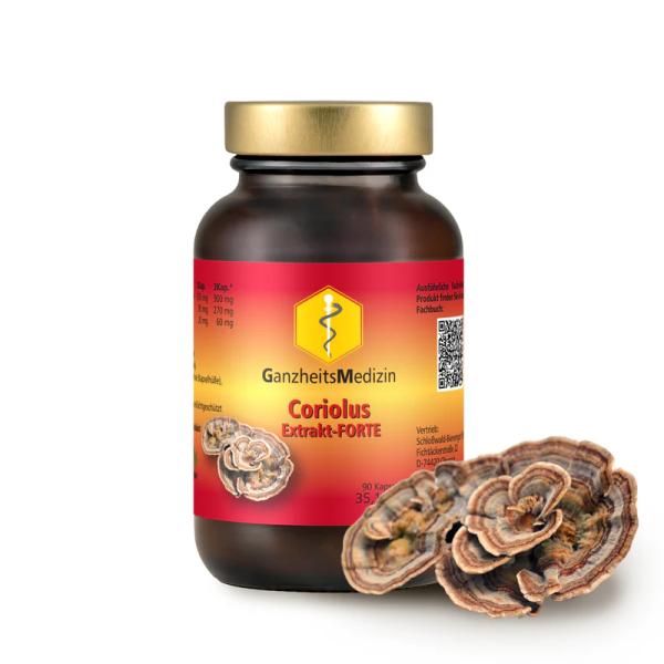 Coriolus versicolor Extrakt – FORTE