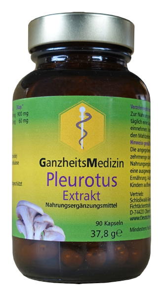 Pleurotus Extrakt – 3er Set