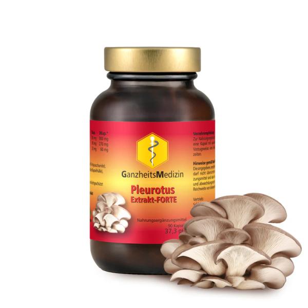 Pleurotus (Austernpilz) Extrakt – FORTE