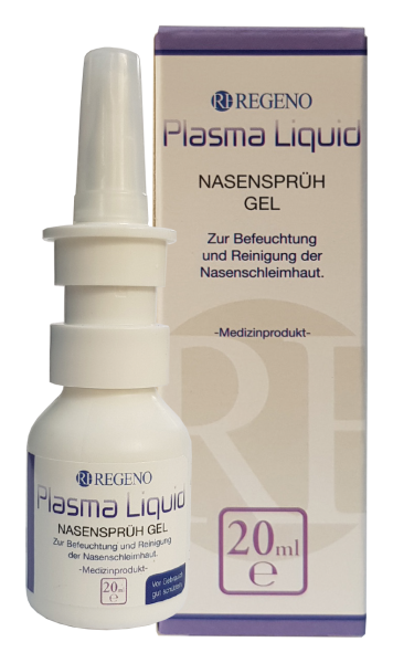 Plasma Liquid Nasensprüh Gel