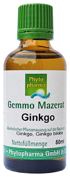 Ginkgo (Ginkgo biloba) | 50 ml