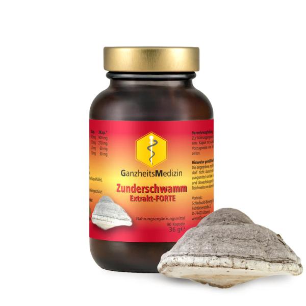 Zunderschwamm Extrakt – FORTE