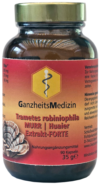 Trametes robiniophila MURR | Huaier Extrakt-FORTE