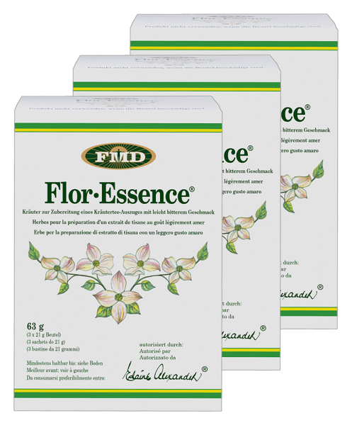 Flor Essence Kräutermischung / 3 Packungen