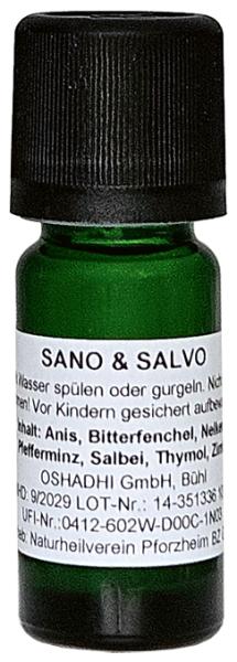 SANO & SALVO Mündspülung | 10 ml