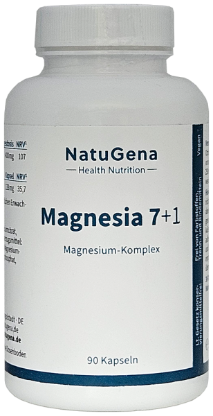 Magnesia 7+1 | 90 Kapseln